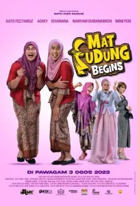 Poster to the movie "Mat Tudung Begins" #889440