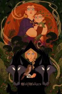 Poster to the movie "Wolfwalkers" #955913