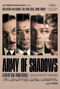 Poster to the movie "Army of Shadows" #937262