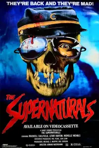 Poster to the movie "The Supernaturals" #1078625