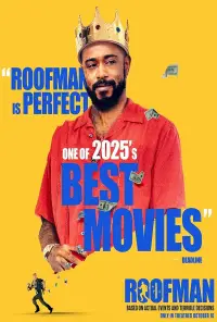 Poster to the movie "Roofman" #902230