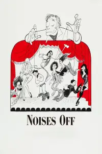 Poster to the movie "Noises Off..." #1035737