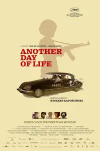 Poster to the movie "Another Day of Life" #1148112