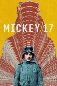 Poster to the movie "Mickey 17" #916058