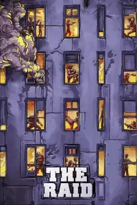 Poster to the movie "The Raid" #939862