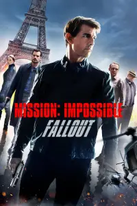 Poster to the movie "Mission: Impossible - Fallout" #909072