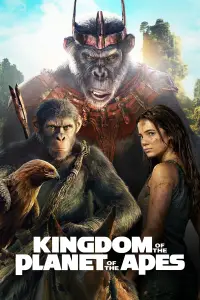 Poster to the movie "Kingdom of the Planet of the Apes" #916039