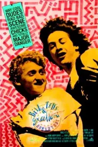 Poster to the movie "Bill & Ted