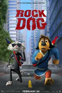 Poster to the movie "Rock Dog" #988726