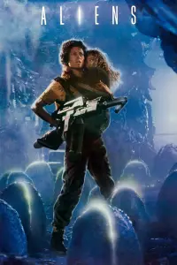 Poster to the movie "Aliens" #921216