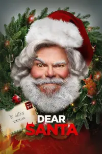 Poster to the movie "Dear Santa" #968919