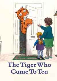 Poster to the movie "The Tiger Who Came to Tea" #1117498