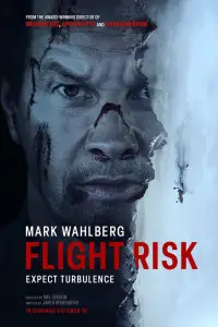 Poster to the movie "Flight Risk" #915581