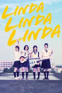 Poster to the movie "Linda Linda Linda" #537510