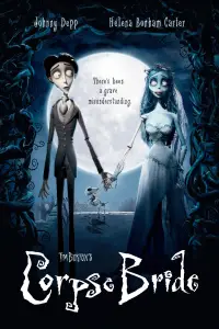 Poster to the movie "Corpse Bride" #660475