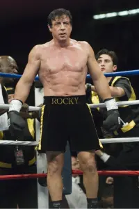 Poster to the movie "Rocky Balboa" #754467