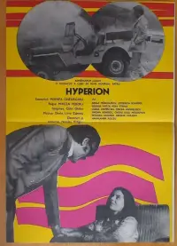 Poster to the movie "Hyperion" #889835