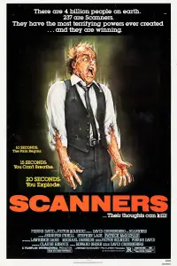 Poster to the movie "Scanners" #946289