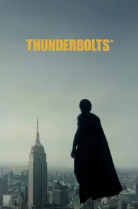 Poster to the movie "Thunderbolts" #882708