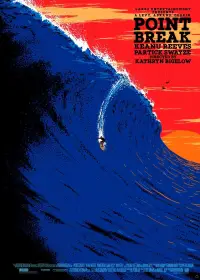 Poster to the movie "Point Break" #949602