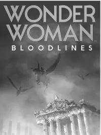 Poster to the movie "Wonder Woman: Bloodlines" #811448