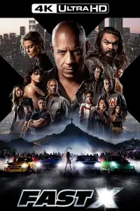 Poster to the movie "Fast X" #1682