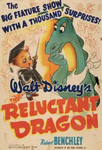 Poster to the movie "The Reluctant Dragon" #967787