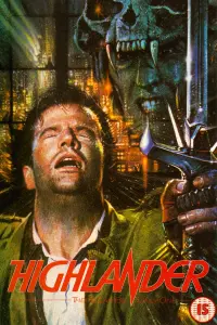 Poster to the movie "Highlander" #63798