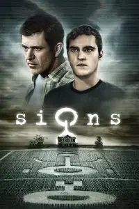 Poster to the movie "Signs" #929022