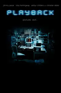 Poster to the movie "Playback" #1011749