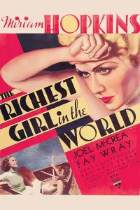 Poster to the movie "The Richest Girl in the World" #1115747