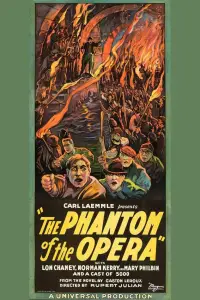 Poster to the movie "The Phantom of the Opera" #985248