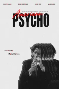 Poster to the movie "American Psycho" #833424