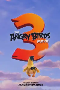 Poster to the movie "The Angry Birds Movie 3" #578007