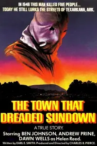 Poster to the movie "The Town That Dreaded Sundown" #957523