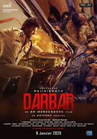 Poster to the movie "Darbar" #783761
