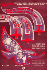 Poster to the movie "Flying Tigers" #1075979