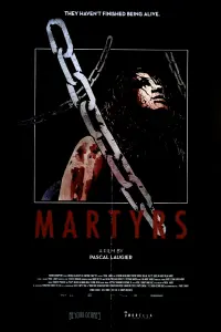 Poster to the movie "Martyrs" #807659