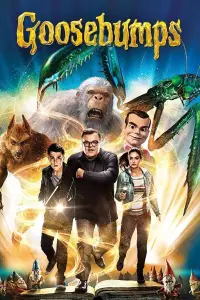 Poster to the movie "Goosebumps" #953033