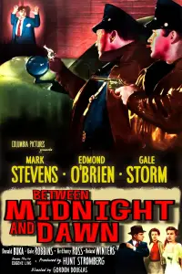 Poster to the movie "Between Midnight and Dawn" #1210488