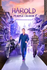 Poster to the movie "Harold and the Purple Crayon" #932638