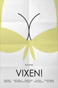 Poster to the movie "Vixen!" #596356