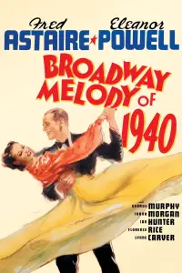 Poster to the movie "Broadway Melody of 1940" #1135050