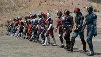 Backdrop to the movie "Kamen Rider Decade: All Riders vs. Dai-Shocker" #757664