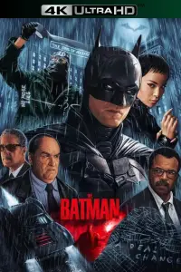 Poster to the movie "The Batman" #1055373