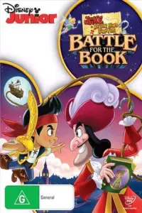 Poster to the movie "Jake and the Never Land Pirates: Battle for the Book" #1132374
