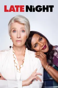 Poster to the movie "Late Night" #964044