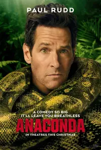 Poster to the movie "Anaconda" #1180771