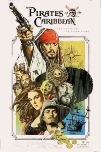 Poster to the movie "Pirates of the Caribbean: The Curse of the Black Pearl" #905920