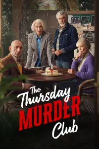 Poster to the movie "The Thursday Murder Club" #917836